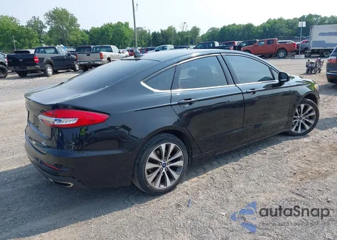 2020 Ford Fusion Se из США, поврежденный, VIN 3FA6P0T94LR191111